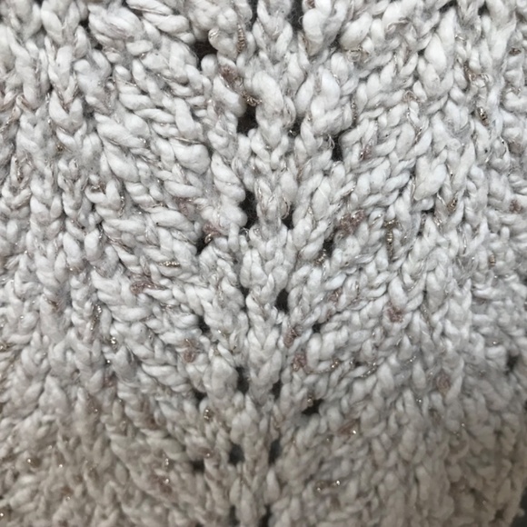 Anthropologie  Yellow Bird Light Tan Knit Sweater - Picture 14 of 14